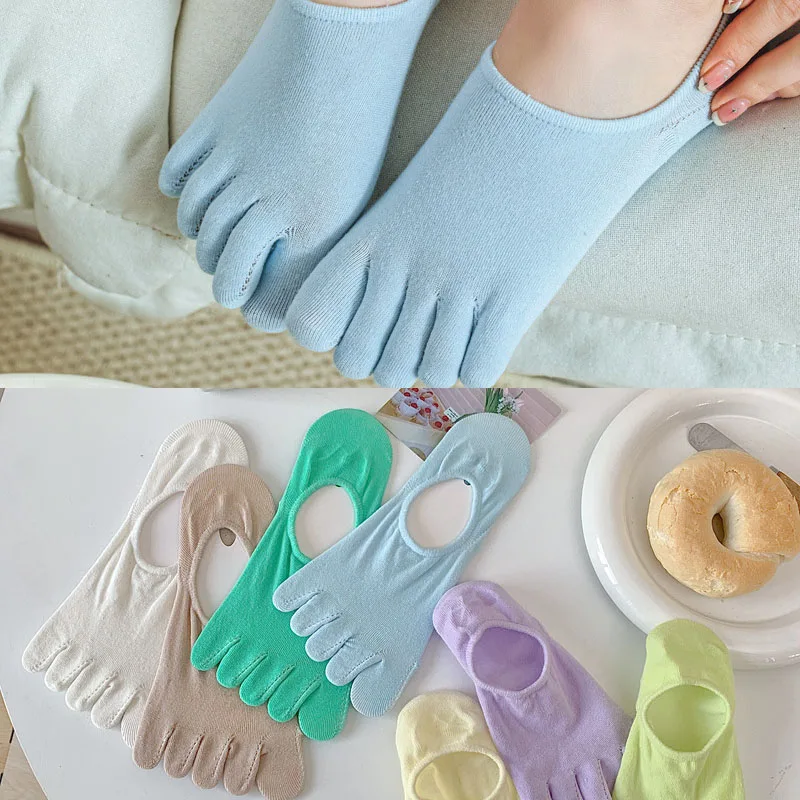 High-Quality Five-Finger Socks Women Japanese Breathable Socks Sweat-Absorbent Split Toe Socks Happy Funny Hip-Hop Cotton Socks 
High-Quality Five-Finger Socks Women Japanese Breathable Socks Sweat-Absorbent Split Toe Socks Happy Funny Hip-Hop Cotton Socks