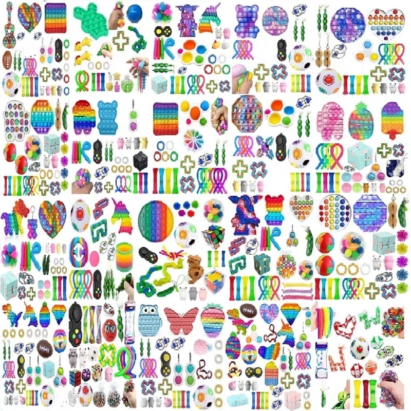 5-50pcs/lot random Fidget Toys anti-stress push package for adults and children soft sensory anti-stress and decompression toys
5-50pcs/lot random Fidget Toys anti-stress push package for adults and children soft sensory anti-stress and decompression toys