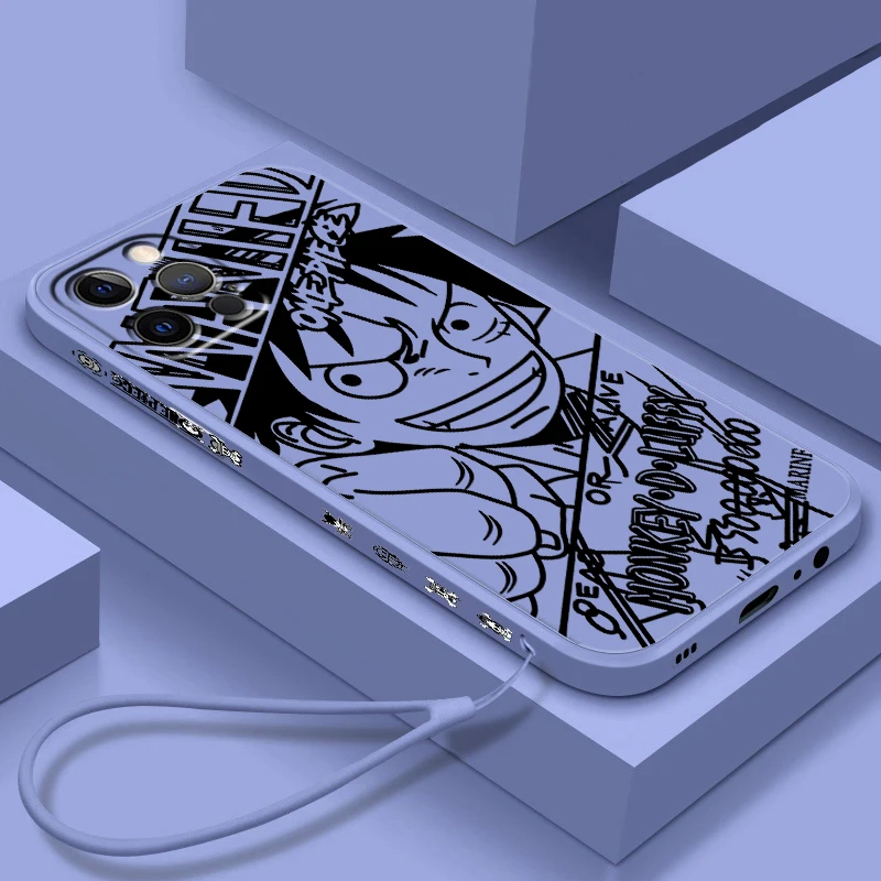 One Piece Cool Anime Phone Case For Apple iPhone 14 13 12 Mini 11 XS Pro Max X XR 8 7 Plus SE Liquid Left Rope Cover
One Piece Cool Anime Phone Case For Apple iPhone 14 13 12 Mini 11 XS Pro Max X XR 8 7 Plus SE Liquid Left Rope Cover