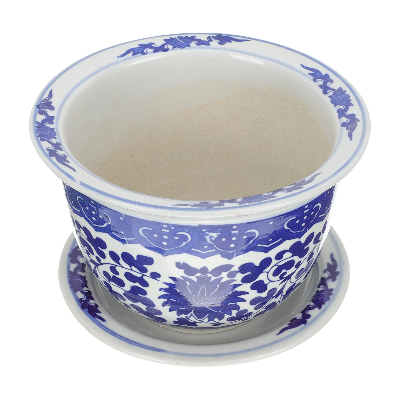 Pot Pots Flower Planter Ceramic Plantersplant Orchid Indoorflowerpotrepotting Succulentbonsai Round Chinese Container Blue White
Pot Pots Flower Planter Ceramic Plantersplant Orchid Indoorflowerpotrepotting Succulentbonsai Round Chinese Container Blue White