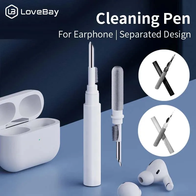 Lovebay Bluetooth Earphones Cleaning Tool for Airpods Pro 3 2 1 Xiaomi Airdots Durable Earbuds Case Cleaner Kit Clean Brush Pen
Lovebay Bluetooth Earphones Cleaning Tool for Airpods Pro 3 2 1 Xiaomi Airdots Durable Earbuds Case Cleaner Kit Clean Brush Pen