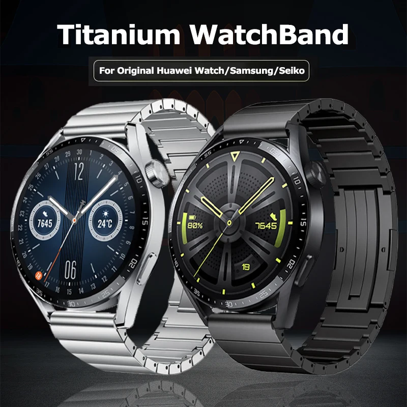 Браслет из титана для Huawei Watch GT2 3Pro, металлический ремешок для Samsung Galaxy Watch 4 40 42 мм 44 мм Gear S3 41 мм, 22 мм
Браслет из титана для Huawei Watch GT2 3Pro, металлический ремешок для Samsung Galaxy Watch 4 40 42 мм 44 мм Gear S3 41 мм, 22 мм