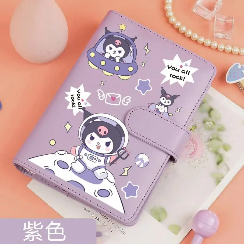 Sanrios Kuromi Notebook Cinnamoroll Anime Cartoon Cute Portable Notepad Hand Ledger Kawaii Primary School Student Diary
Sanrios Kuromi Notebook Cinnamoroll Anime Cartoon Cute Portable Notepad Hand Ledger Kawaii Primary School Student Diary