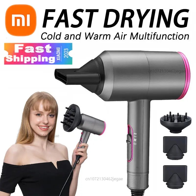 Xiaomi Fast Drying Professional Hair Dryer Negative Ion Anti-static Hair Dryer Cold and Warm Air Multifunction Salon Style Tool
Xiaomi Fast Drying Professional Hair Dryer Negative Ion Anti-static Hair Dryer Cold and Warm Air Multifunction Salon Style Tool
