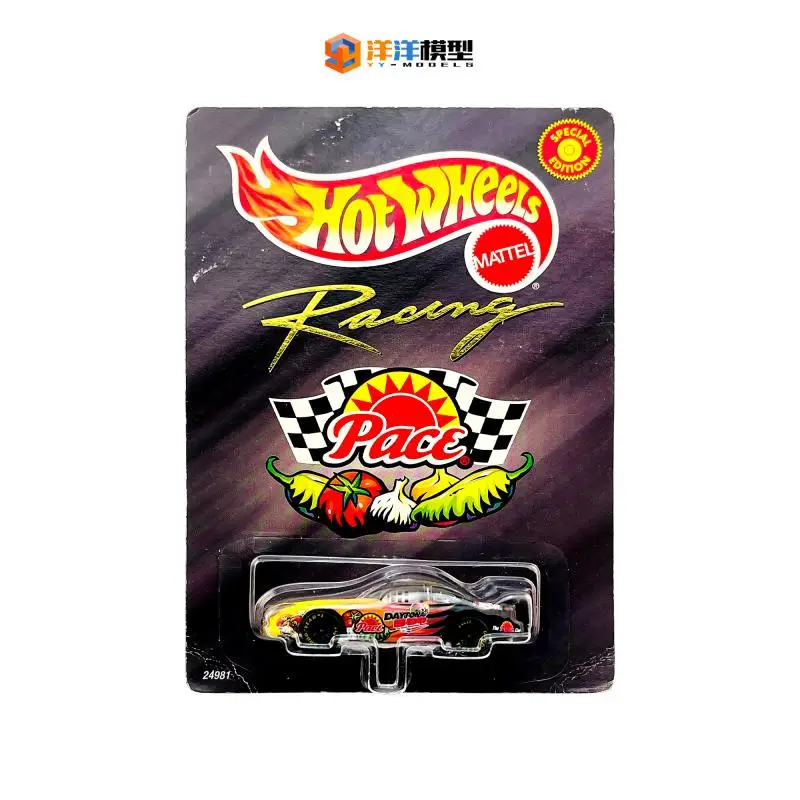 Hot Wheels 1:64 1999 Daytona 500 pace коллекция литых под давлением моделей украшений на колесиках
Hot Wheels 1:64 1999 Daytona 500 pace коллекция литых под давлением моделей украшений на колесиках