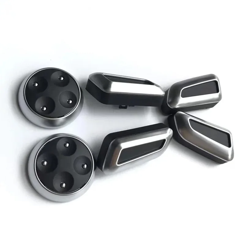 6 шт., кнопка регулировки автомобильного сиденья из АБС-пластика, ручка, декоративная накладка для Audi A3 A4 B8 A5 A6 C6 C7 A7 Q3 Q5, аксессуары 
6 шт., кнопка регулировки автомобильного сиденья из АБС-пластика, ручка, декоративная накладка для Audi A3 A4 B8 A5 A6 C6 C7 A7 Q3 Q5, аксессуары