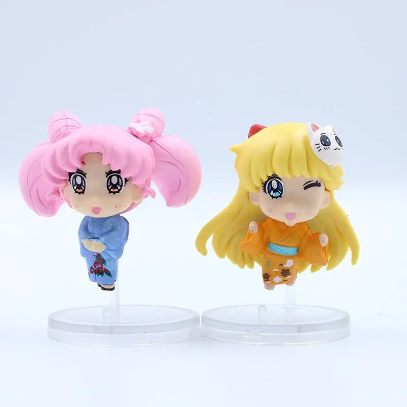 6pcs/set Bandai Sailor Moon Q Version Pretty Girl Doll Cake Baking Decoration Cartoon Hand Office Doll Ornaments Girlfrend Gift
6pcs/set Bandai Sailor Moon Q Version Pretty Girl Doll Cake Baking Decoration Cartoon Hand Office Doll Ornaments Girlfrend Gift