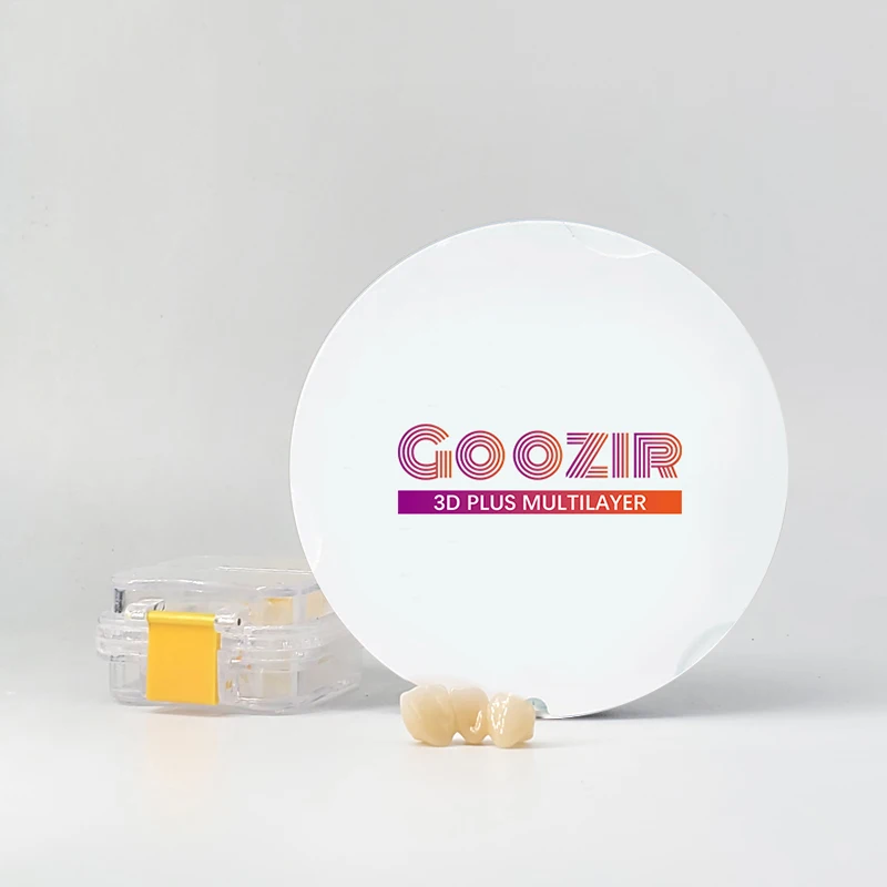 3D Plus многослойная Стоматологическая циркониевая проекция, градиент, многослойная прозрачность, лаборатория CAD/CAM
3D Plus многослойная Стоматологическая циркониевая проекция, градиент, многослойная прозрачность, лаборатория CAD/CAM