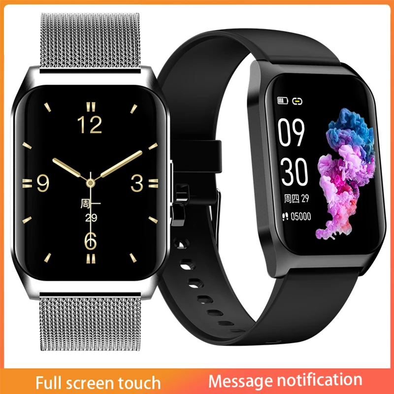 Xiaomi 2022 Smart Watch Men Bluetooth Call Sport Fitness SmartWatch Heart Rate Blood Pressure Monitor Smart Clock Android IOS
Xiaomi 2022 Smart Watch Men Bluetooth Call Sport Fitness SmartWatch Heart Rate Blood Pressure Monitor Smart Clock Android IOS