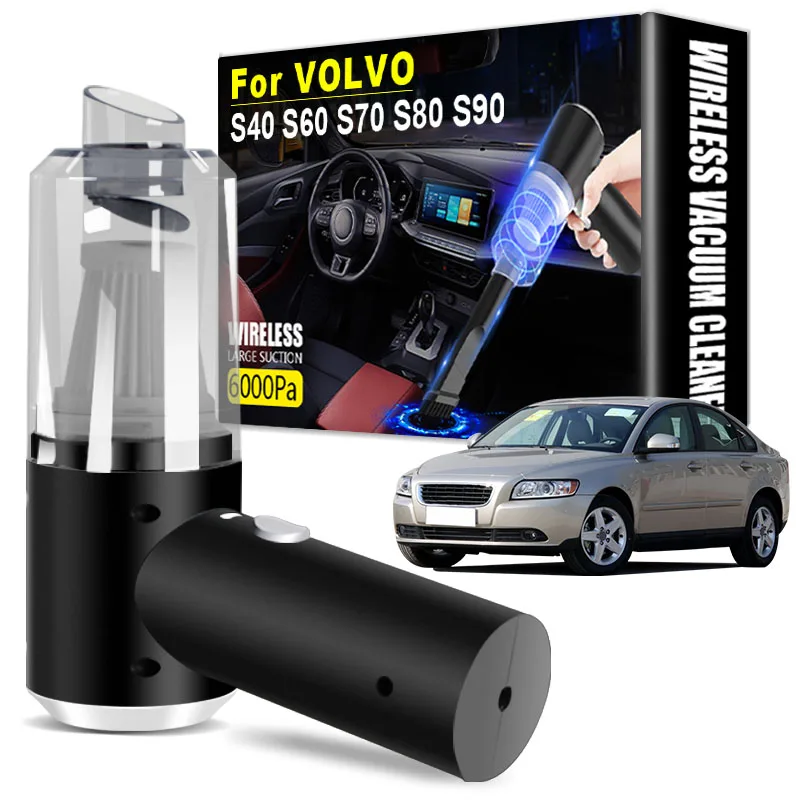 Handheld Car Cordless Vacuum Cleaner for Car Cleaning Auto Products Car Accessories Home Appliance For VOLVO S40 S60 S70 S80 S90
Handheld Car Cordless Vacuum Cleaner for Car Cleaning Auto Products Car Accessories Home Appliance For VOLVO S40 S60 S70 S80 S90