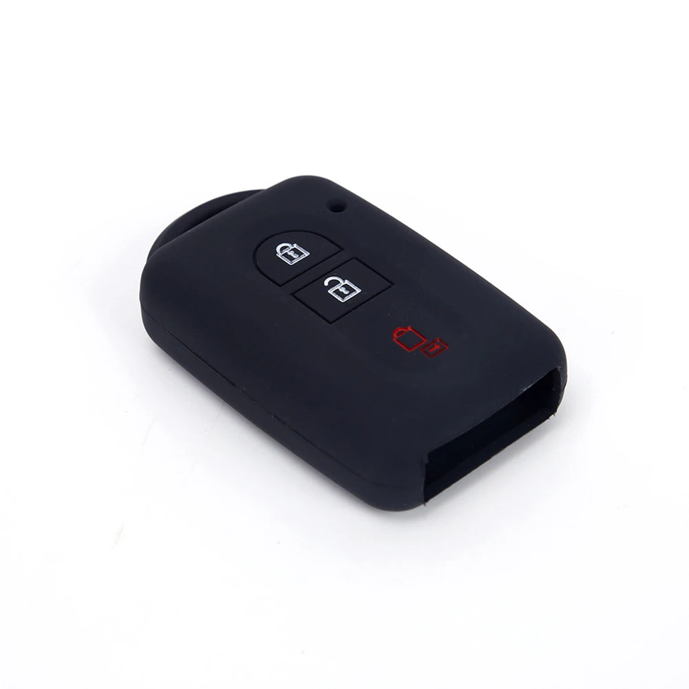 Car Key Case Accessory Cover Decoration Fit For Nissan Qashqai Fob Pratical Remote Key 3 Buttons Black Durable
Car Key Case Accessory Cover Decoration Fit For Nissan Qashqai Fob Pratical Remote Key 3 Buttons Black Durable