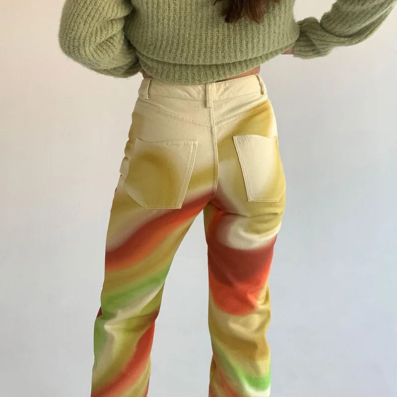 Fashion Summer Tie Dye Print Y2K High Waisted Wide Leg Pants Trousers Long Spring Vintage Casual Sexy Mall Goth Bodycon Pants
Fashion Summer Tie Dye Print Y2K High Waisted Wide Leg Pants Trousers Long Spring Vintage Casual Sexy Mall Goth Bodycon Pants