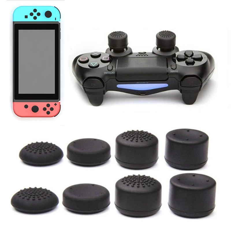 8pcs/lot Silicone Thumb Stick Grip Caps For PS3/PS4/PS5/Switch/Pro/Xbox ones /Series S/X/360 Controller Joystick Gamepad Cases
8pcs/lot Silicone Thumb Stick Grip Caps For PS3/PS4/PS5/Switch/Pro/Xbox ones /Series S/X/360 Controller Joystick Gamepad Cases