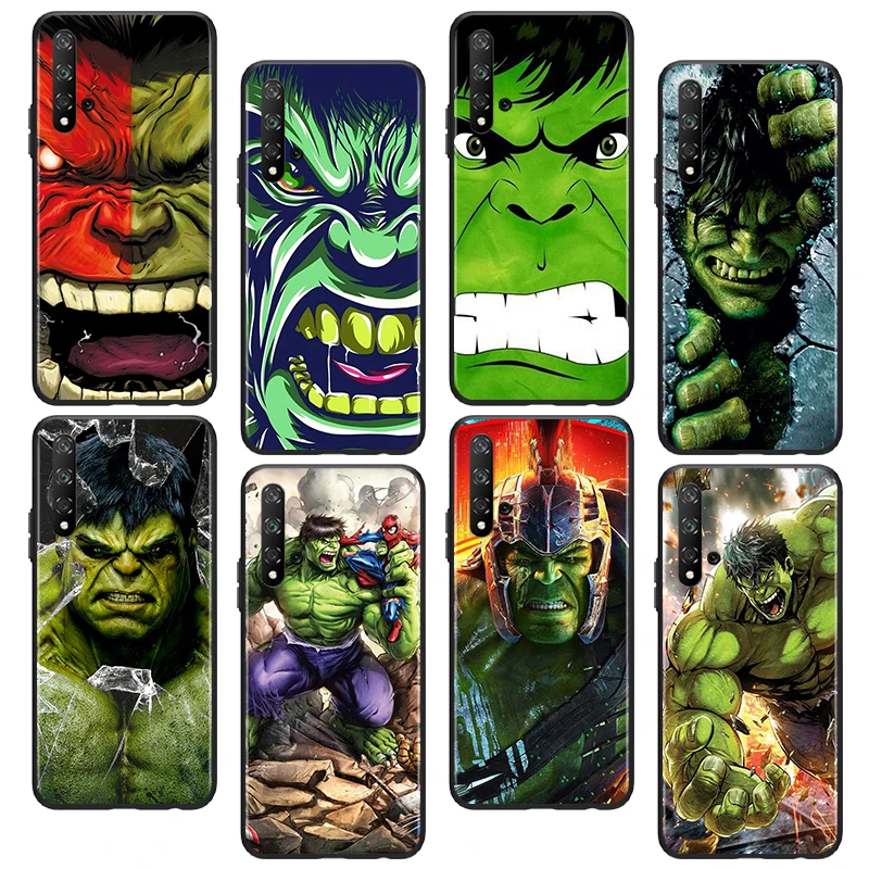 Marvel Hulk For Huawei Honor 60 50 X30 30i 20 10 10i 10X 9X 9S 9C 9 8X 8A lite Pro SE Black luxury Silicone Soft Phone Case Capa
Marvel Hulk For Huawei Honor 60 50 X30 30i 20 10 10i 10X 9X 9S 9C 9 8X 8A lite Pro SE Black luxury Silicone Soft Phone Case Capa
