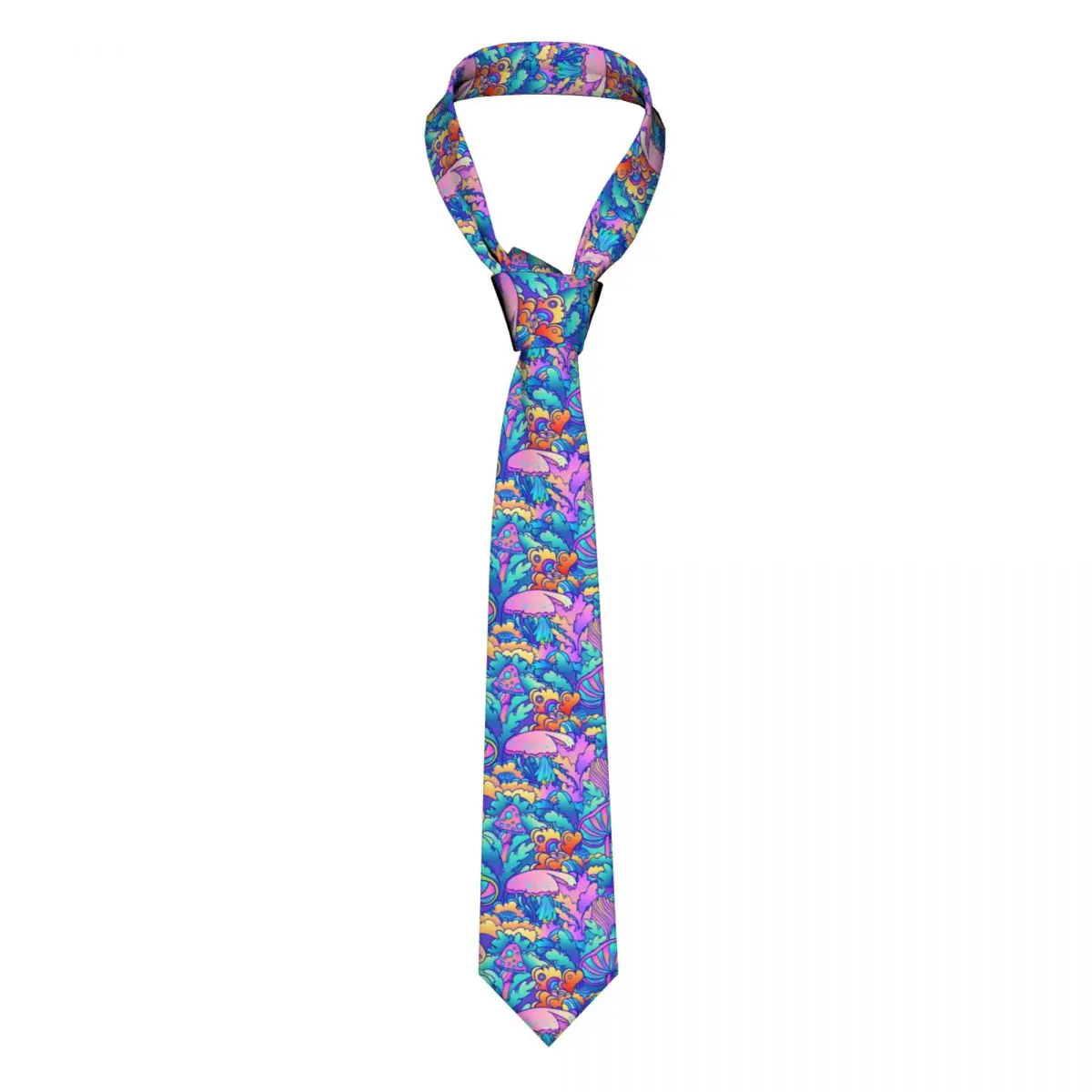 Colorful Flowers And Mushrooms Necktie Men Women Polyester 8 cm Neck Tie for Mens Slim Classic Daily Wear Gravatas Gift
Colorful Flowers And Mushrooms Necktie Men Women Polyester 8 cm Neck Tie for Mens Slim Classic Daily Wear Gravatas Gift