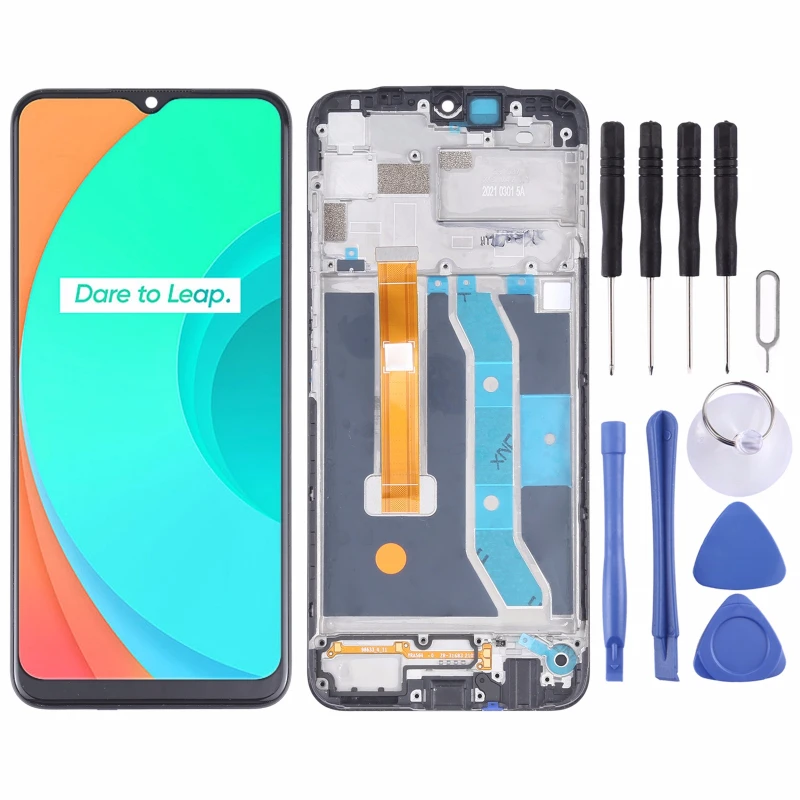 ЖК-экран и дигитайзер в сборе с рамкой для OPPO Realme C11 LCD RMX2185 для Realme C11 LCD
ЖК-экран и дигитайзер в сборе с рамкой для OPPO Realme C11 LCD RMX2185 для Realme C11 LCD