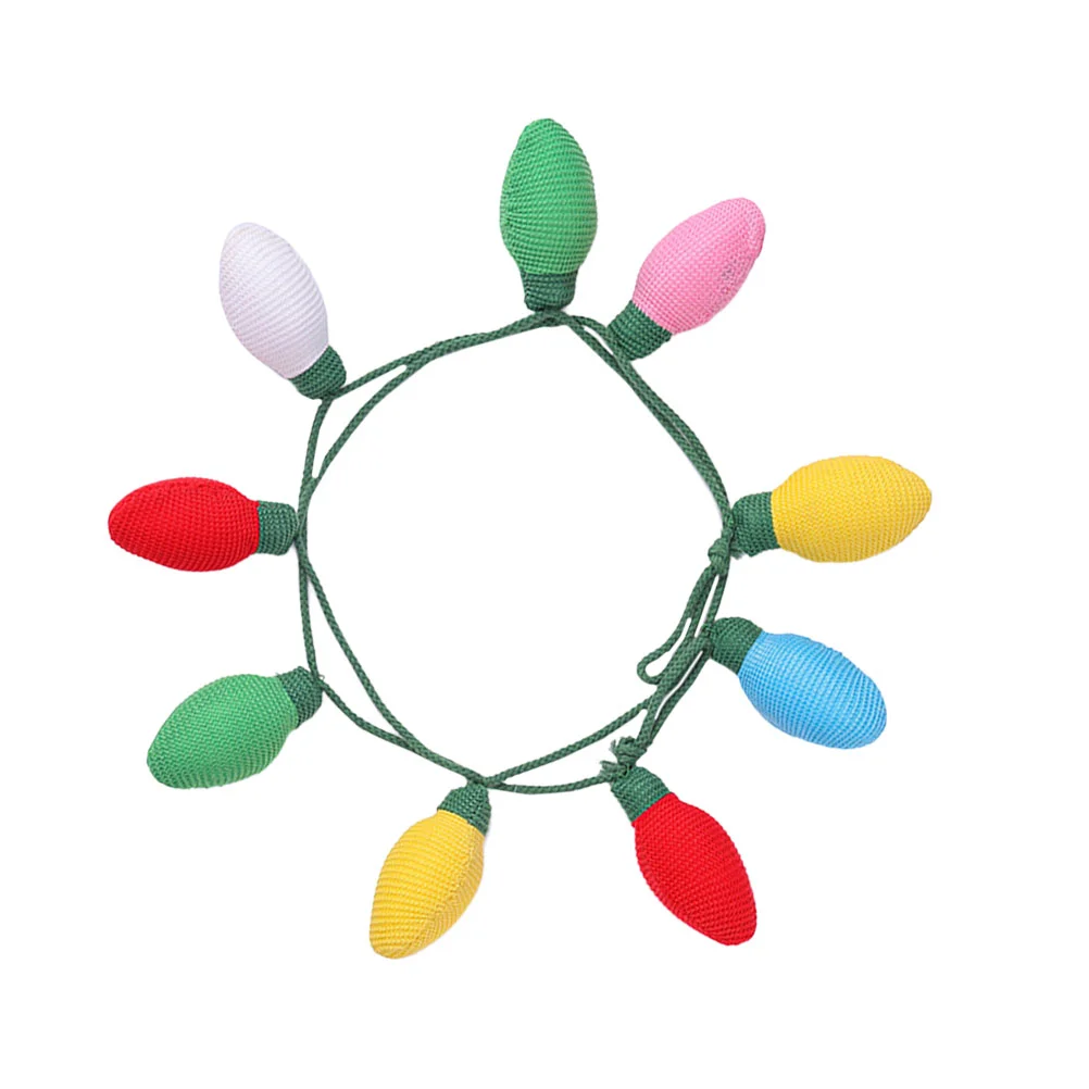 Christmas Garland Felt Bulblight Hanging Lights Pendant Banner Tree Garlands Diypom Decor String Knitted Decoration Rainbow Wool
Christmas Garland Felt Bulblight Hanging Lights Pendant Banner Tree Garlands Diypom Decor String Knitted Decoration Rainbow Wool