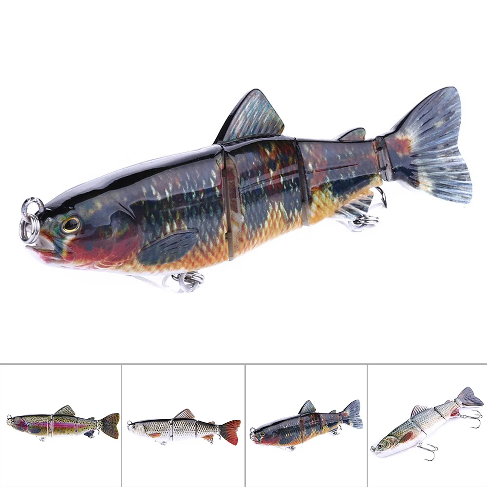 Super Sharp Hook Fishing Lures Robotic Swimming-Auto Electric Lure Bait Wobblers For 4-Segement Optional Color
Super Sharp Hook Fishing Lures Robotic Swimming-Auto Electric Lure Bait Wobblers For 4-Segement Optional Color