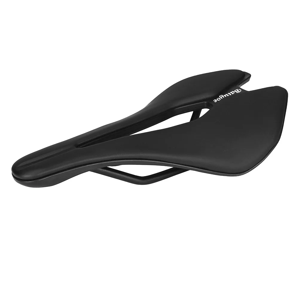 New BALUGOE Bicycle Saddle MTB Road Leather Hollow Breathable Comfortable Lightweight Soft Bike Seat Cushion Cycling Parts 
New BALUGOE Bicycle Saddle MTB Road Leather Hollow Breathable Comfortable Lightweight Soft Bike Seat Cushion Cycling Parts