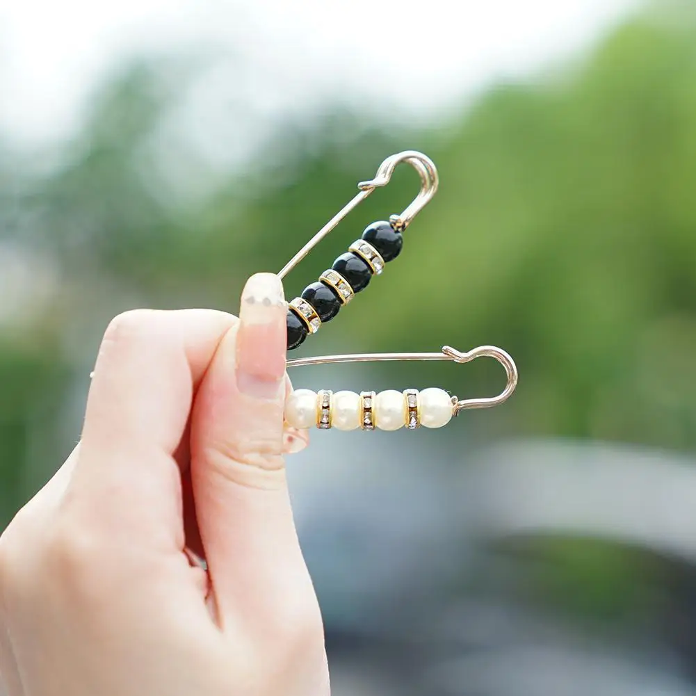 Fancy Rhinestones Pearls Safety Pin Brooch Waist Buckle Fall Brooches Jewelry Anti Pearl Clip Chain Strap Cardigan Sweater
Fancy Rhinestones Pearls Safety Pin Brooch Waist Buckle Fall Brooches Jewelry Anti Pearl Clip Chain Strap Cardigan Sweater