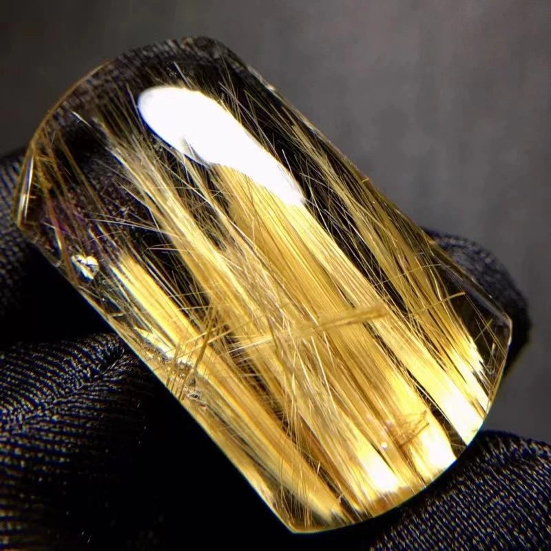 Natural Gold Rutilated Quartz Rectangle Pendant Necklace 31.6*18.1*8.8mm Rutilated Jewelry Cat Eye Women Men Brazil AAAAAAA
Natural Gold Rutilated Quartz Rectangle Pendant Necklace 31.6*18.1*8.8mm Rutilated Jewelry Cat Eye Women Men Brazil AAAAAAA