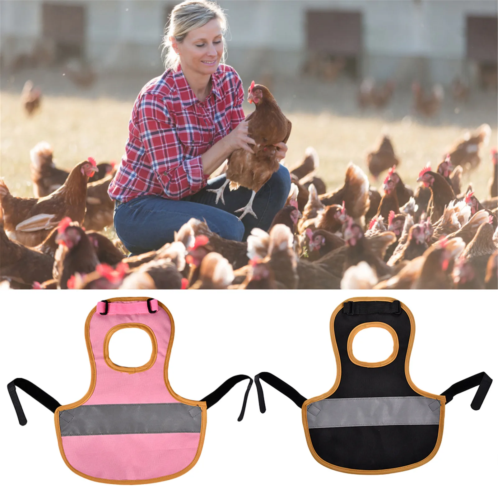 Chicken Saddle Apron Chicken Saddle For Hens Winter Poultry Saddle With Reflective Strip For Small Medium Large Hens Other
Chicken Saddle Apron Chicken Saddle For Hens Winter Poultry Saddle With Reflective Strip For Small Medium Large Hens Other
