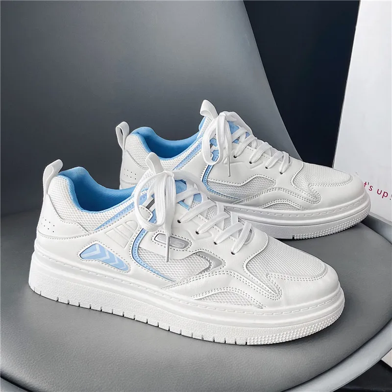 Men Small White Shoes New Summer White Fashion Board Shoes Men's Zapatillas Hombre Chaussure Homme
Men Small White Shoes New Summer White Fashion Board Shoes Men's Zapatillas Hombre Chaussure Homme