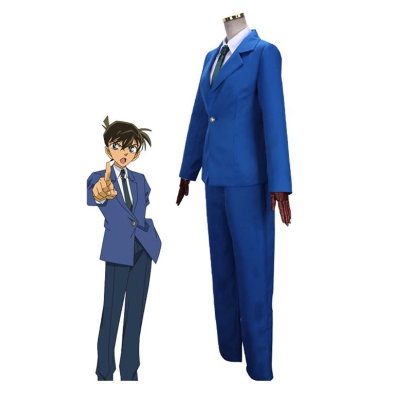 Kostum Anime Detektif Conan Cosplay Conan Edogawa Setelan Kudou Shinichi Pakaian Lari Mouri Pakaian Pertunjukan PestaCosXiaolan
Kostum Anime Detektif Conan Cosplay Conan Edogawa Setelan Kudou Shinichi Pakaian Lari Mouri Pakaian Pertunjukan PestaCosXiaolan