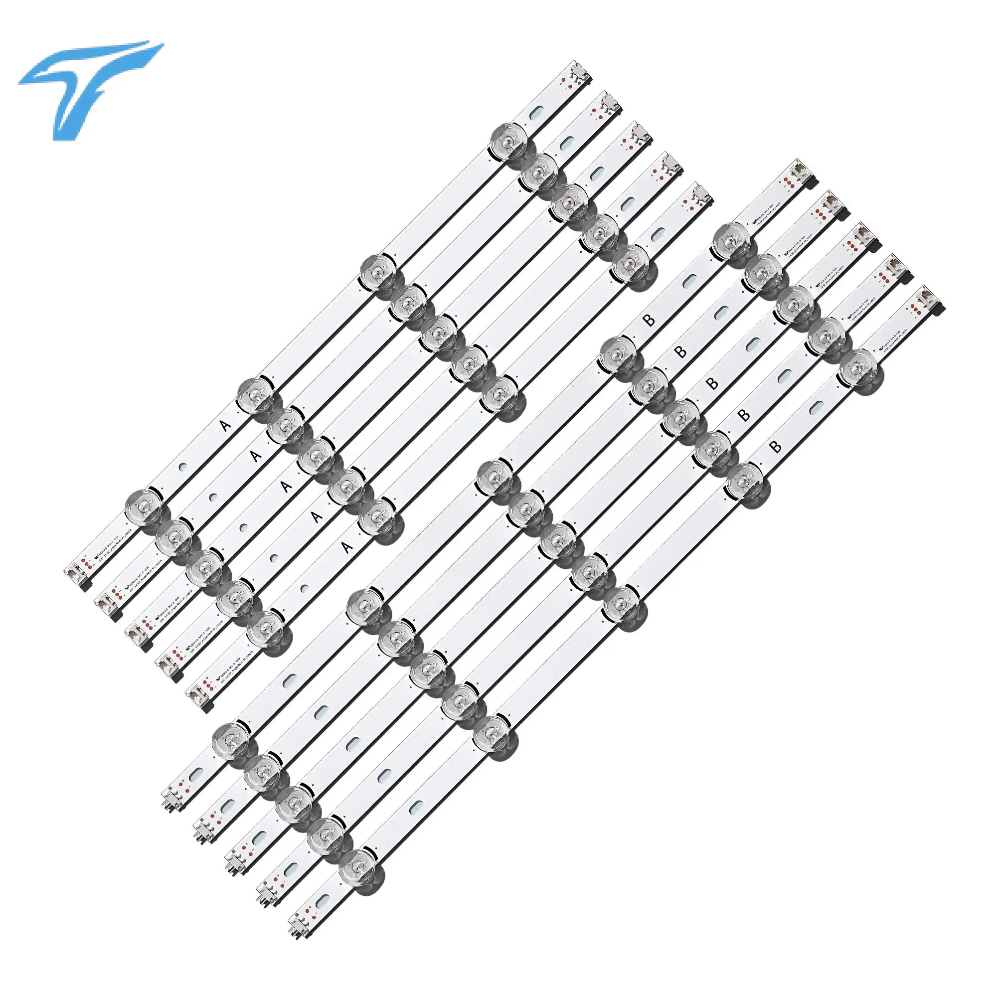(New kit) 10 PCS/set LED backlight strip Array for LG TV 50LB650V LC500DUE Innotek DRT 3.0 50 A B 6916L 1736A 1735A 1978A 1979A
(New kit) 10 PCS/set LED backlight strip Array for LG TV 50LB650V LC500DUE Innotek DRT 3.0 50 A B 6916L 1736A 1735A 1978A 1979A
