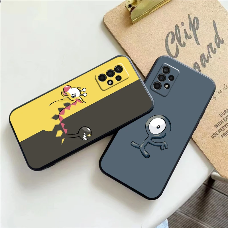 Pokemon Pikachu Phone Case For Samsung Galaxy A32 4G 5G A51 4G 5G A71 4G 5G A72 4G 5G Black Coque Soft Liquid Silicon Funda
Pokemon Pikachu Phone Case For Samsung Galaxy A32 4G 5G A51 4G 5G A71 4G 5G A72 4G 5G Black Coque Soft Liquid Silicon Funda