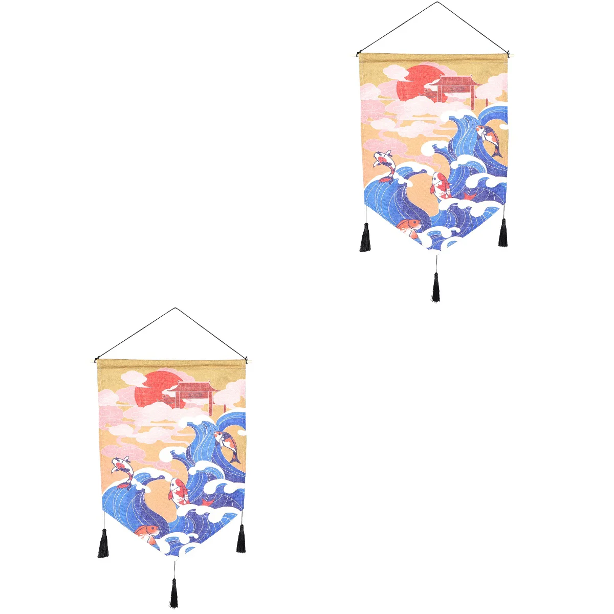 2pcs Japanese Style Hanging Banner Flag Japanese Restaurant Decor Sushi Store Flag Banner
2pcs Japanese Style Hanging Banner Flag Japanese Restaurant Decor Sushi Store Flag Banner