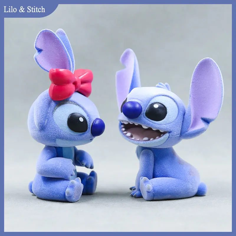 Disney Lilo & Stitch Anime Figures Cartoon Model Flocking Collectible Decoration Hobbies Doll Gifts
Disney Lilo & Stitch Anime Figures Cartoon Model Flocking Collectible Decoration Hobbies Doll Gifts