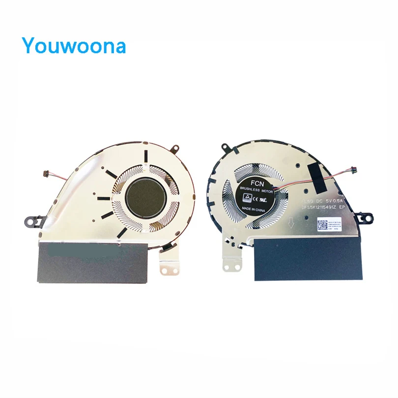 NEW ORIGINAL Laptop CPU Cooling Fan FOR ASUS Deluxe13 UX333 UX333F FA FN U3300F
NEW ORIGINAL Laptop CPU Cooling Fan FOR ASUS Deluxe13 UX333 UX333F FA FN U3300F