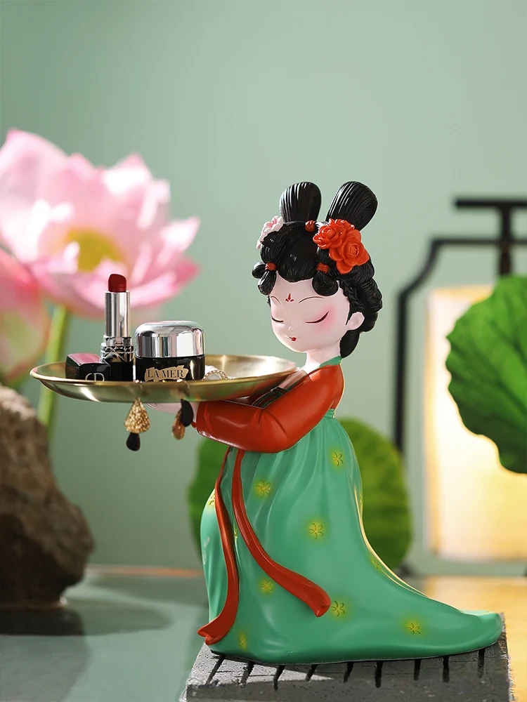 Tang Shi Girl Creative Archaistic Hallway Key Ornaments Gathering Living Room TV Cabinet Ornament Gift
Tang Shi Girl Creative Archaistic Hallway Key Ornaments Gathering Living Room TV Cabinet Ornament Gift