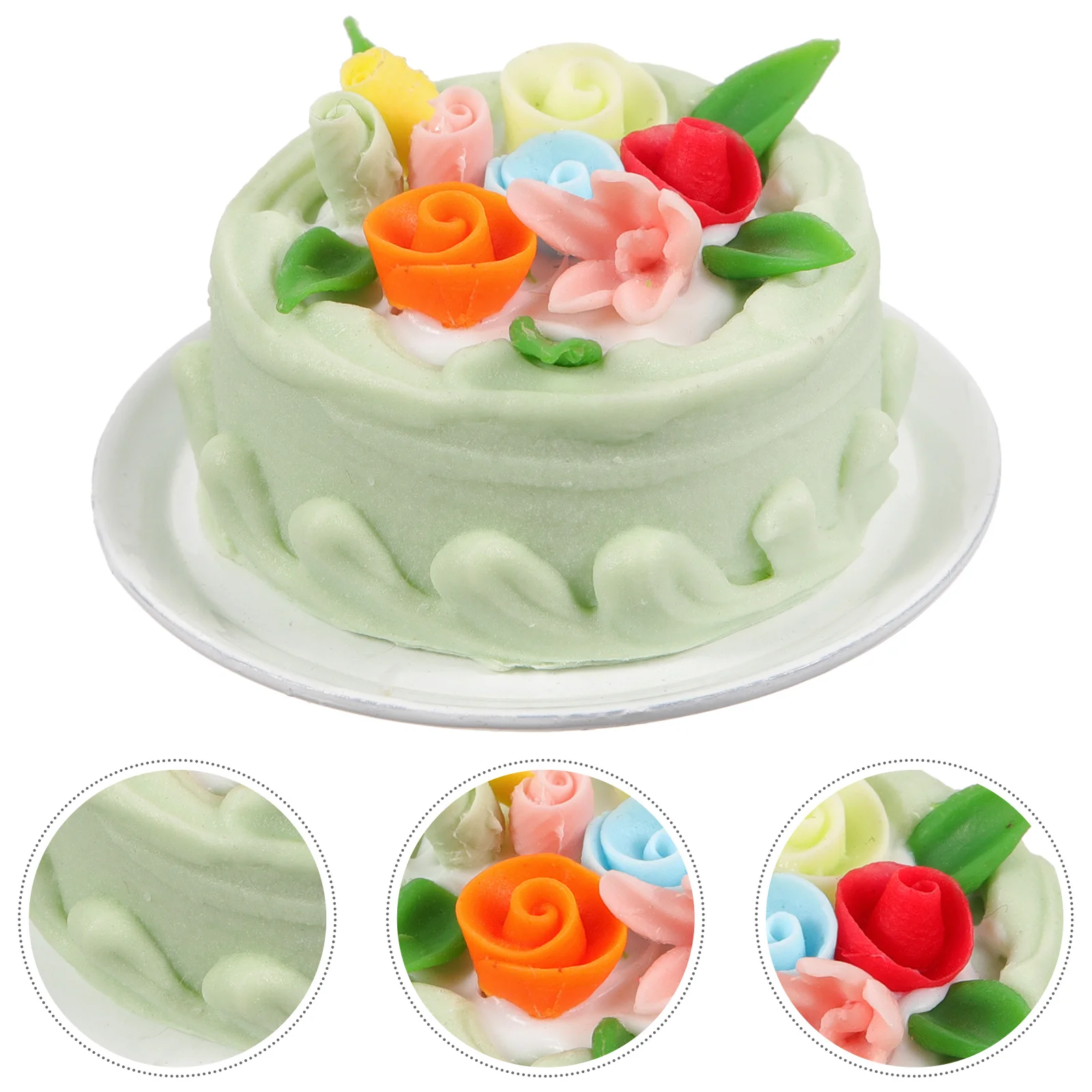 Украшение для свадебного стола, искусственный десерт, искусственный орнамент из смолы, реквизит для фотосъемки, Ретро Декор 
Украшение для свадебного стола, искусственный десерт, искусственный орнамент из смолы, реквизит для фотосъемки, Ретро Декор