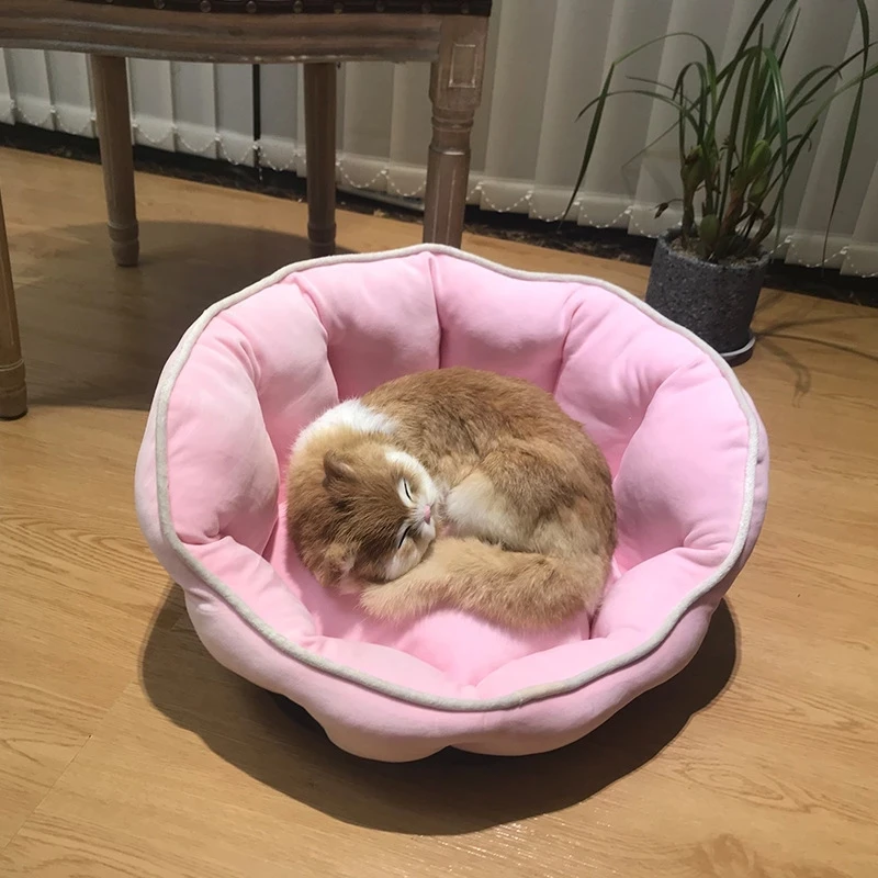 Winter Super Soft Cat Dog Bed Round Cotton Cushion Mat For Large Small Medium Pet Dog Breathable Lounger Kennel Sleeping Supply
Winter Super Soft Cat Dog Bed Round Cotton Cushion Mat For Large Small Medium Pet Dog Breathable Lounger Kennel Sleeping Supply