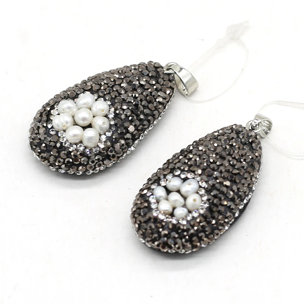yachu Natural Stone Shell Water Drop Pearl Pendant For Jewelry Making DIY Necklace Earring Accessories Charms Gift 23x40-25x30mm
yachu Natural Stone Shell Water Drop Pearl Pendant For Jewelry Making DIY Necklace Earring Accessories Charms Gift 23x40-25x30mm