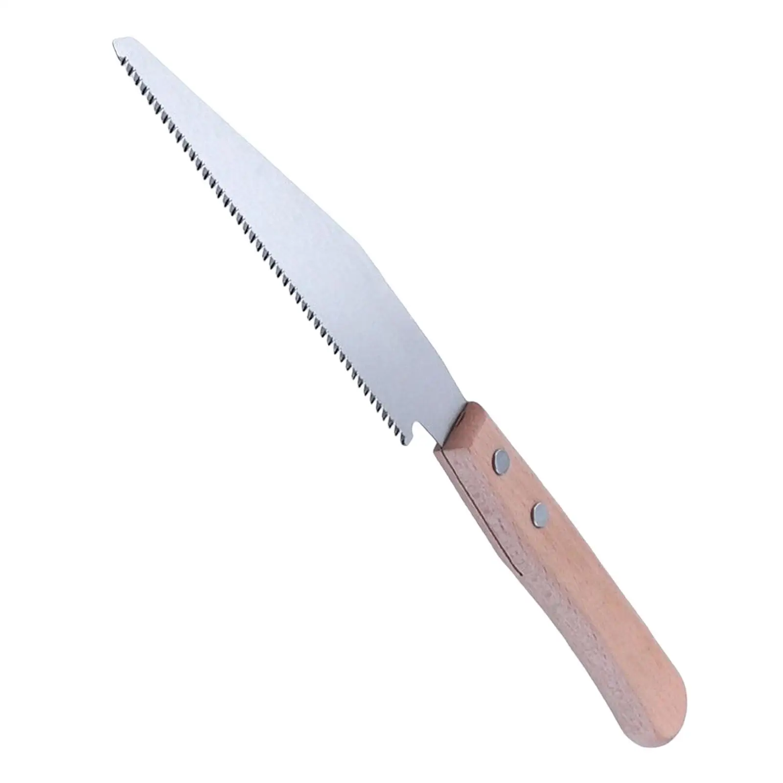 Pruning Saw Mini Hack Saw Carpentry Non Slip Wood Handle Portable Hand Saw for Gardening Camping
Pruning Saw Mini Hack Saw Carpentry Non Slip Wood Handle Portable Hand Saw for Gardening Camping