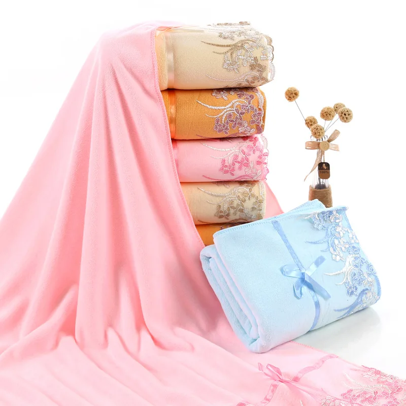 70*140cm Bath Towel Thick Luxury Microfiber Towel Quick Drying Beach Towel Bathroom Terry Towels Absorbent Adult Bath Towels
70*140cm Bath Towel Thick Luxury Microfiber Towel Quick Drying Beach Towel Bathroom Terry Towels Absorbent Adult Bath Towels