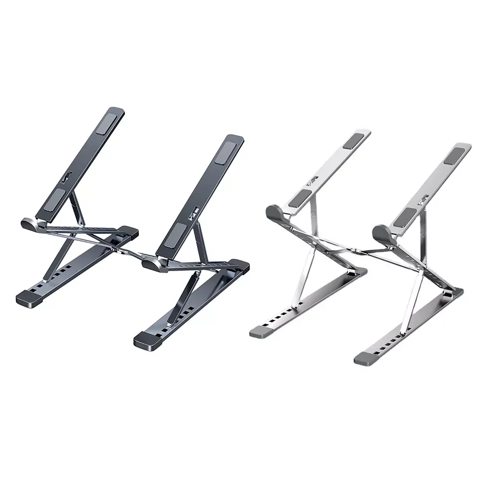 NEW2023 Foldable Laptop Stand Portable Notebook Support Base Holder Adjustable Riser Cooling Bracket Aluminum Alloy Double-layer
NEW2023 Foldable Laptop Stand Portable Notebook Support Base Holder Adjustable Riser Cooling Bracket Aluminum Alloy Double-layer