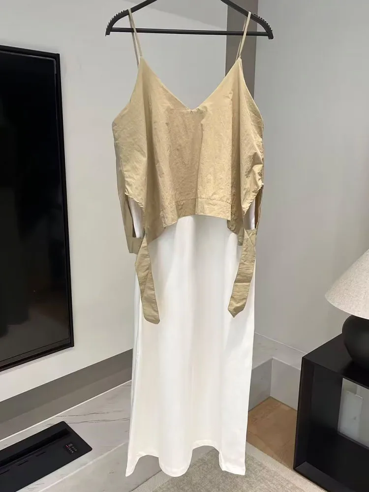 Zach AiIsa Высококачественная Осенняя новая женская одежда модное универсальное пикантное платье средней длины с открытой спиной и V-образным вырезом
Zach AiIsa Высококачественная Осенняя новая женская одежда модное универсальное пикантное платье средней длины с открытой спиной и V-образным вырезом