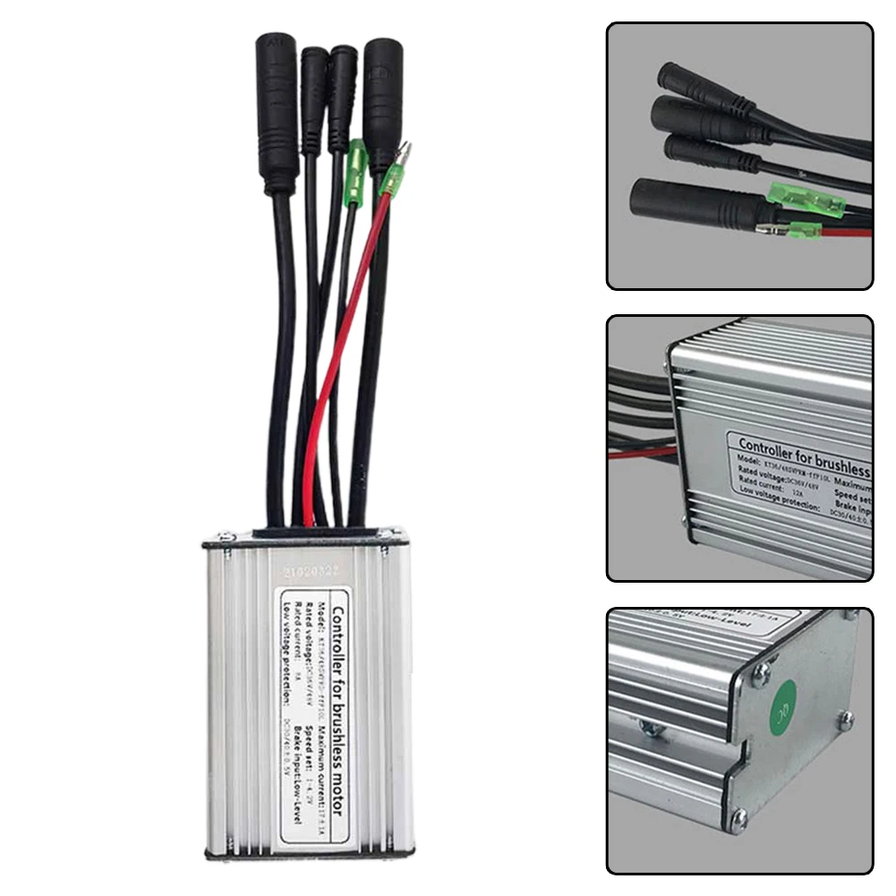 E-bike Brushless Controller 36V/48V 350W E-bike Brushless Controller For Electric Bicycle E-scooter Dual Mode Sensor/Sensorless
E-bike Brushless Controller 36V/48V 350W E-bike Brushless Controller For Electric Bicycle E-scooter Dual Mode Sensor/Sensorless