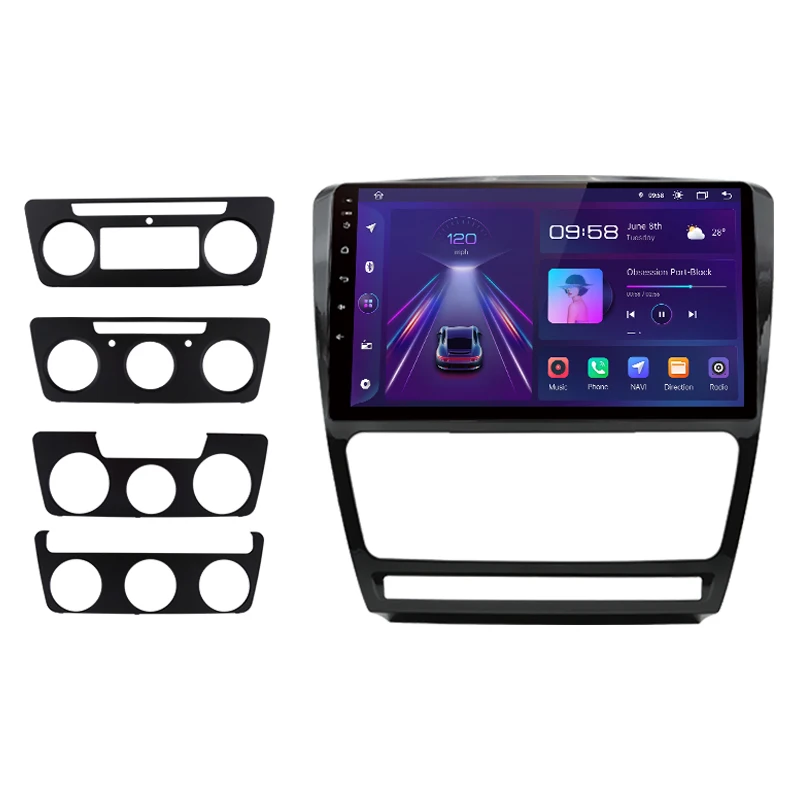 Touch Screen Car Dvd Player For Skoda Car o Player For Skoda Octavia For Skoda Octavia A5 2008 2009 2010 2011 2012 2013
Touch Screen Car Dvd Player For Skoda Car o Player For Skoda Octavia For Skoda Octavia A5 2008 2009 2010 2011 2012 2013