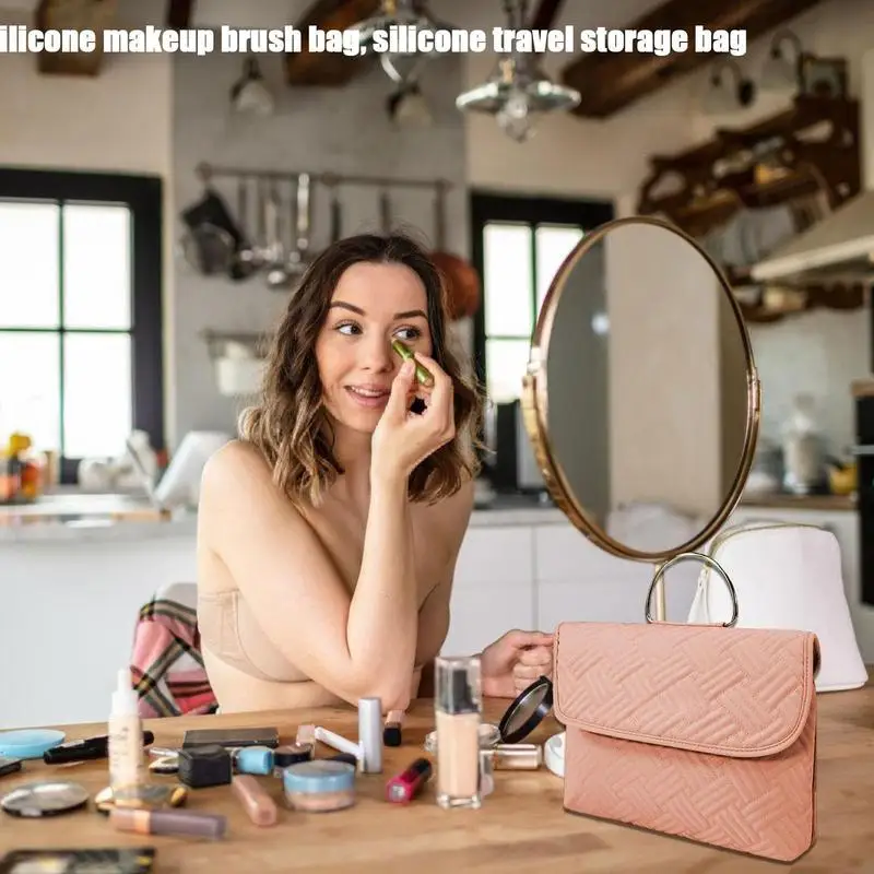 Travel Toiletry Bag Portable Folding Travel Cosmetic Bag E Toiletry Set Travel Large Capacity Storage Bag Makeup Clutch Supplier
Travel Toiletry Bag Portable Folding Travel Cosmetic Bag E Toiletry Set Travel Large Capacity Storage Bag Makeup Clutch Supplier