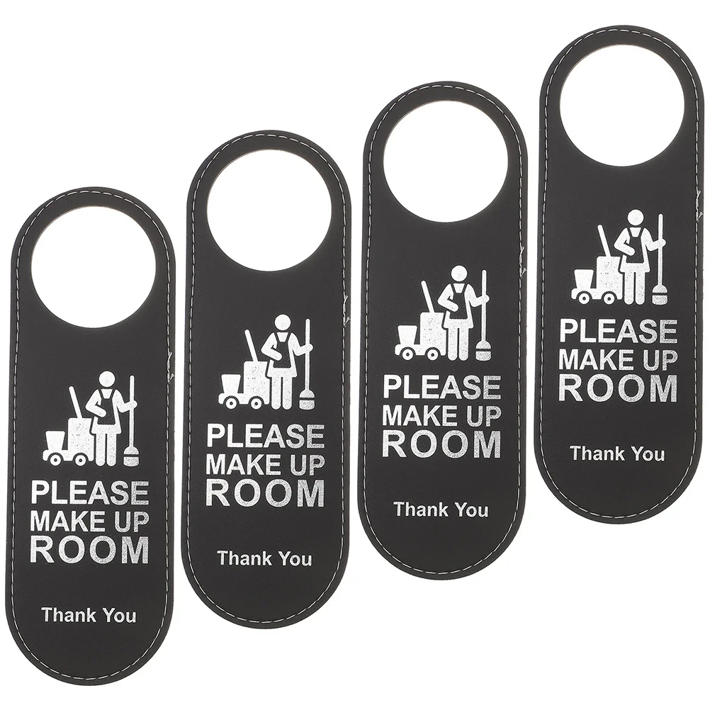 4 Pcs Door Knobs Hanger Do Not Disturb Door Sign Make Up Room Door Sign Door Knobs Sign Make Up Room Signs 
4 Pcs Door Knobs Hanger Do Not Disturb Door Sign Make Up Room Door Sign Door Knobs Sign Make Up Room Signs