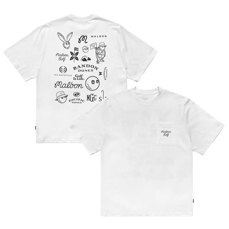 Мужская свободная футболка-поло с коротким рукавом и круглым вырезом
Мужская свободная футболка-поло с коротким рукавом и круглым вырезом