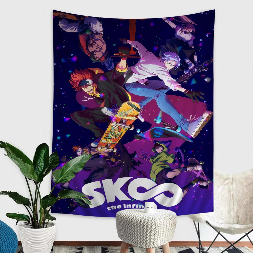 Гобелен SK8 The Infinity Мультфильм Полиэстер/Хлопок
Гобелен SK8 The Infinity Мультфильм Полиэстер/Хлопок