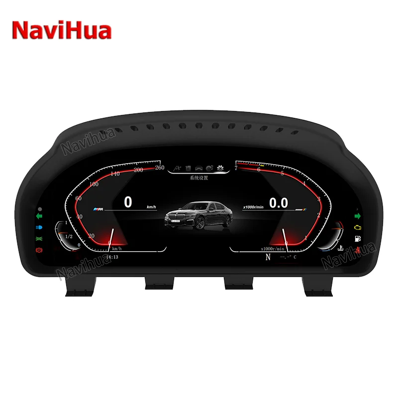 NaviHua For BMW F10 New Upgrade 5 Series Car LCD Dashboard 12.3 Inch Multimedia Digital Screen Instrument Cluster Monitor
NaviHua For BMW F10 New Upgrade 5 Series Car LCD Dashboard 12.3 Inch Multimedia Digital Screen Instrument Cluster Monitor