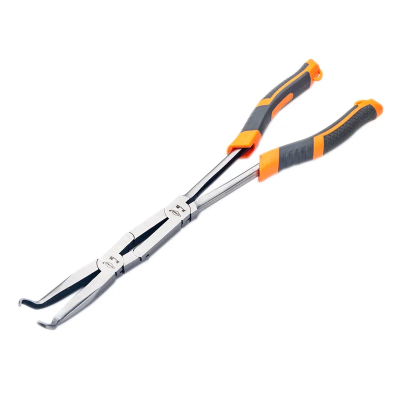 Multifunctional High Titanium Steel Pointed Nose Pliers Multi-joint Long Handle Pliers 13 Inches Clamp Vehicle Repair Tools
Multifunctional High Titanium Steel Pointed Nose Pliers Multi-joint Long Handle Pliers 13 Inches Clamp Vehicle Repair Tools