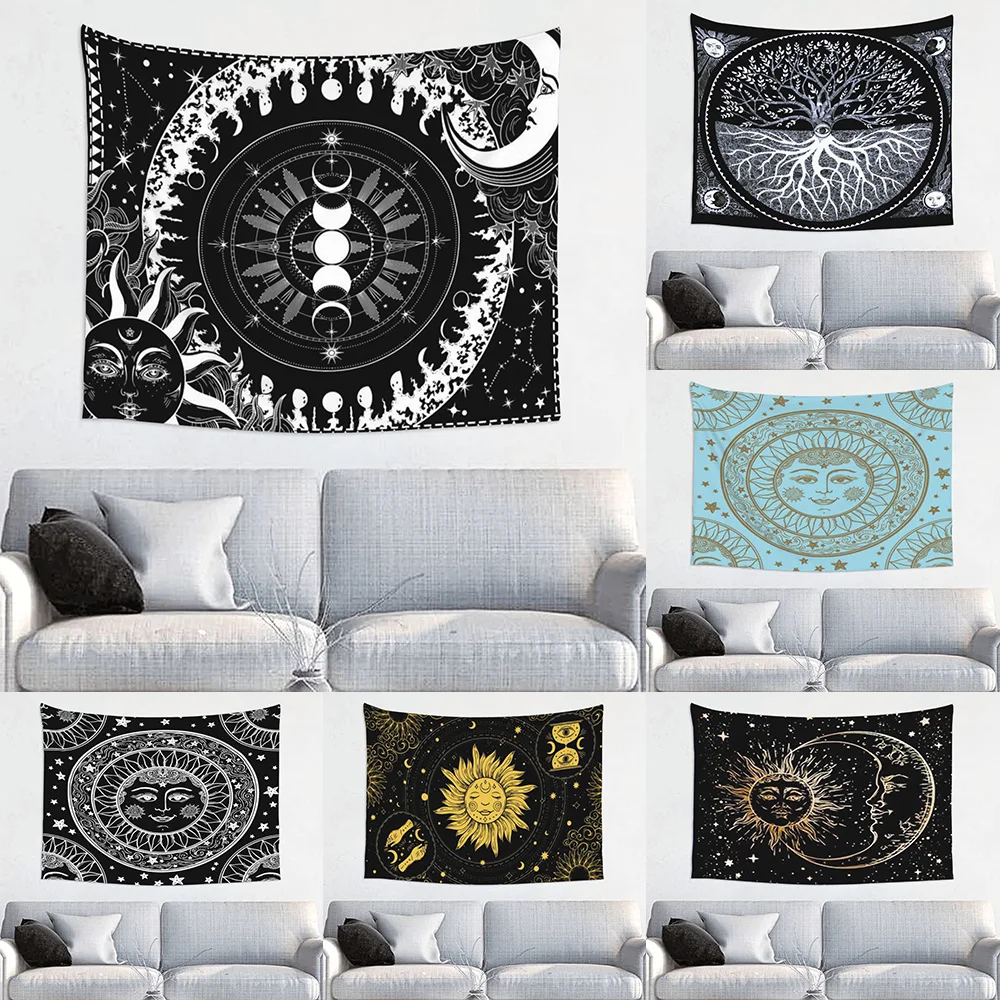 3D Printing Beautiful Psychedelic Face Big Wall Hanging Cheap Hippie Wall Hanging Boho Wall Tapestry Mandala Wall Art Decor
3D Printing Beautiful Psychedelic Face Big Wall Hanging Cheap Hippie Wall Hanging Boho Wall Tapestry Mandala Wall Art Decor